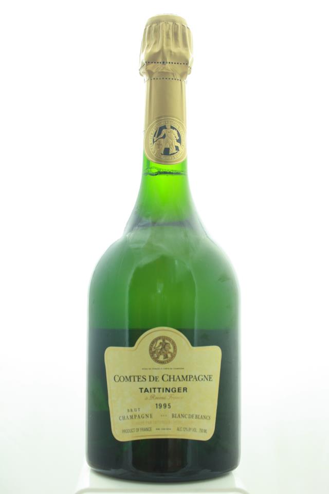 Taittinger Comtes de Champagne Blanc de Blancs Brut 1995