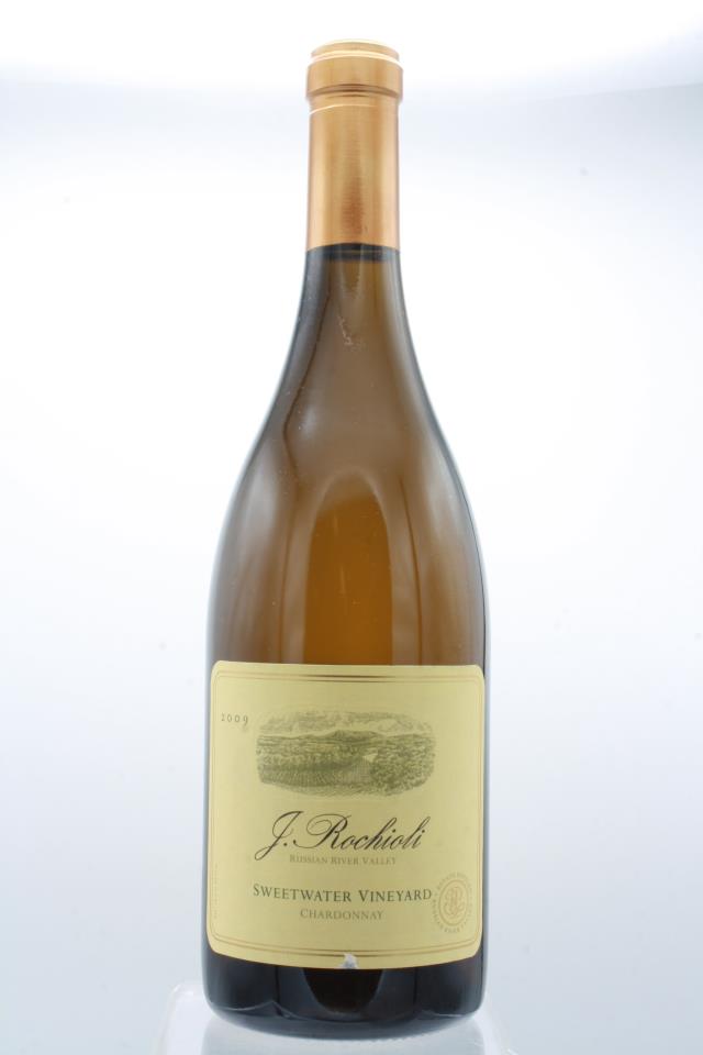 J. Rochioli Chardonnay Sweetwater Vineyard 2009