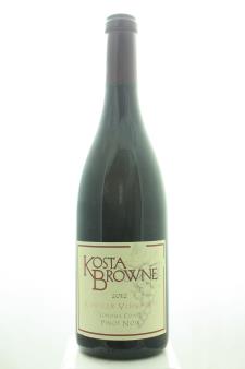 Kosta Browne Pinot Noir Kanzler Vineyard 2012