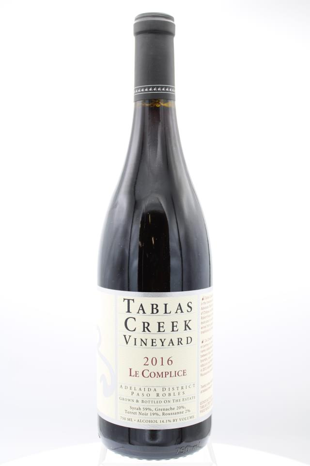 Tablas Creek Proprietary Red Le Complice 2016