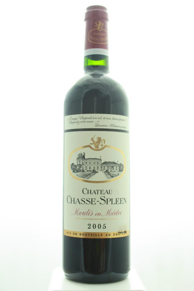 Chasse-Spleen 2005