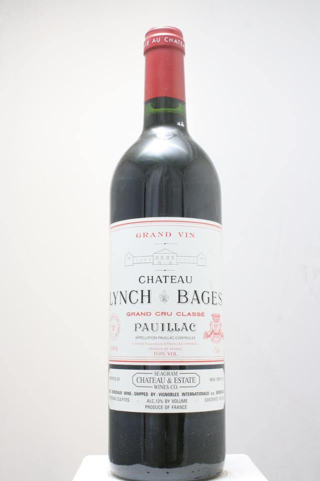 Lynch-Bages 1996