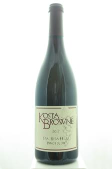 Kosta Browne Pinot Noir Santa Rita Hills 2017