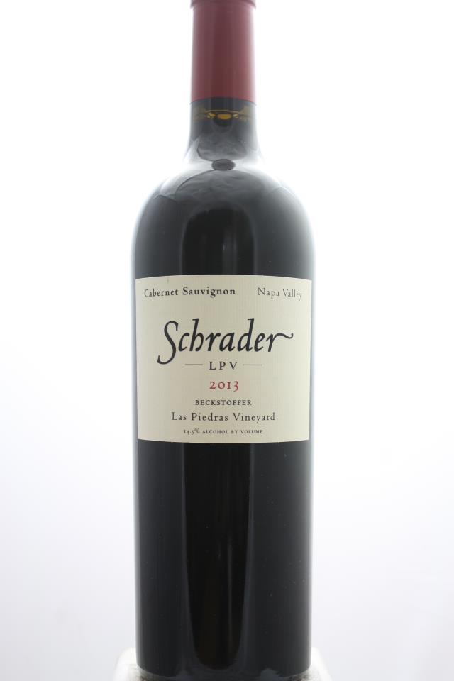 Schrader Cabernet Sauvignon Beckstoffer Las Piedras Vineyard LPV 2013