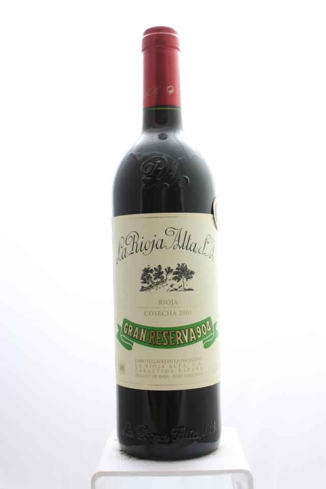 La Rioja Alta Rioja Gran Reserva 904 2001