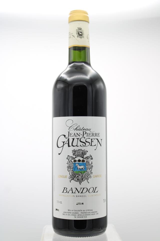 Jean-Pierre Gaussen Bandol Longue Garde 2014