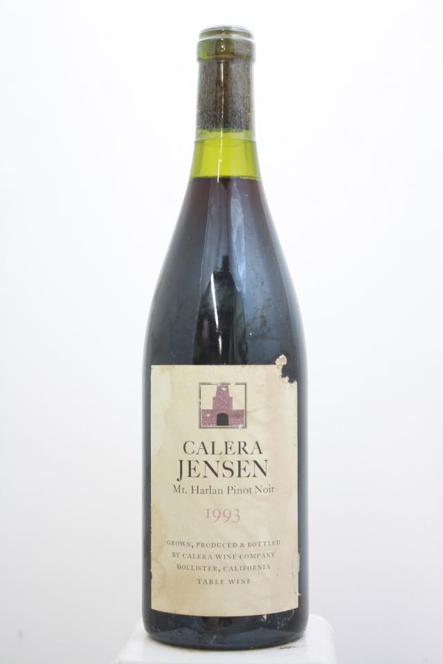 Calera Pinot Noir Jensen 1993