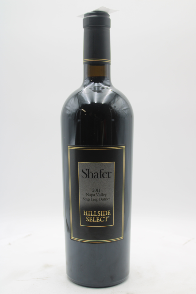 Shafer Cabernet Sauvignon Hillside Select 2011