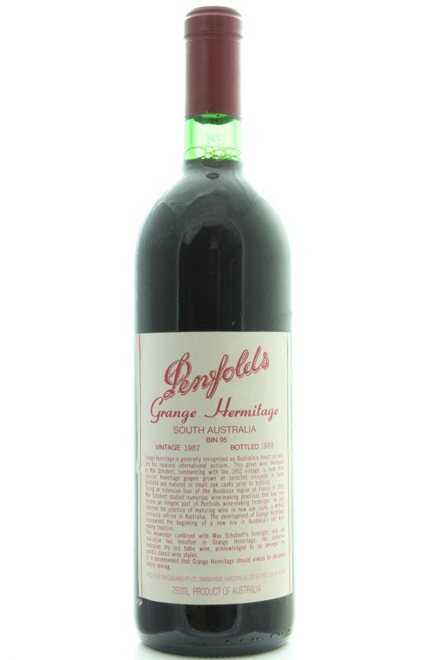 Penfolds Grange 1987