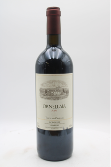 Ornellaia 2003