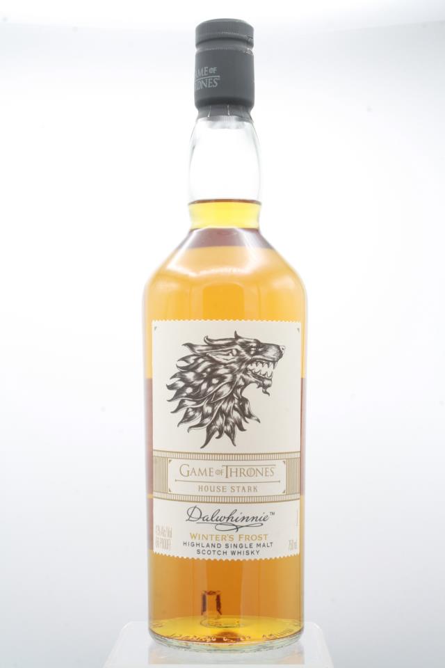 Dalwhinnie Highland Single Malt Scotch Whisky Game Of Thrones House Stark Winter's Frost NV
