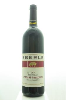Eberle Winery Cabernet Sauvignon Vineyard Selection 2014