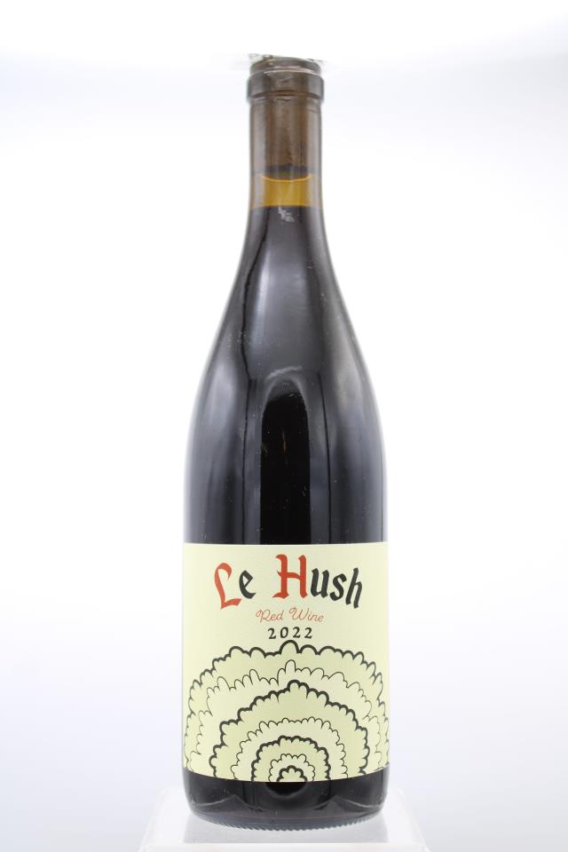 Armour Wines Le Hush Proprietary Red 2022