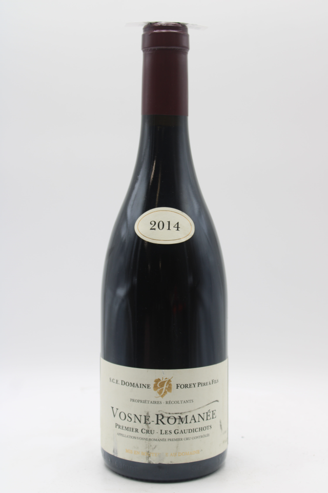 Forey Vosne-Romanée Les Gaudichots 2014