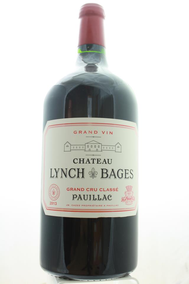 Lynch-Bages 2013