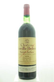 Léoville-Poyferré 1978