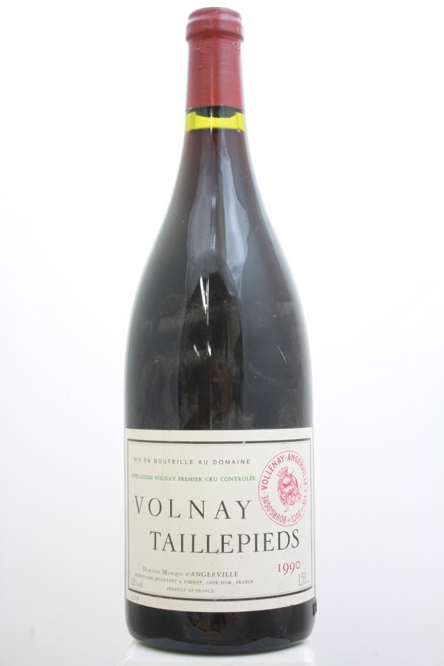 Marquis d'Angerville Volnay Taillepieds 1990