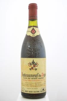 Clos du Mont Olivet Châteauneuf-du-Pape Selection Reflets 1985