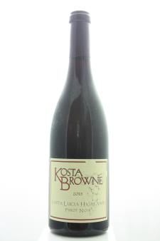 Kosta Browne Pinot Noir Santa Lucia Highlands 2015
