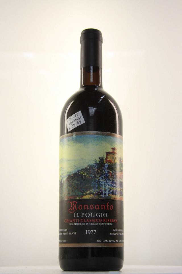 Monsanto Chianti Classico Riserva Il Poggio 1977