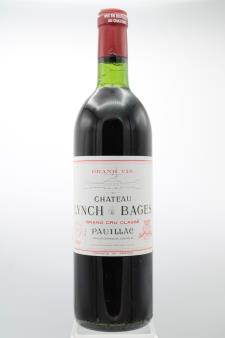 Lynch-Bages 1980