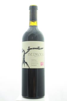 Bedrock Wine Co Zinfandel Old Vine 2012