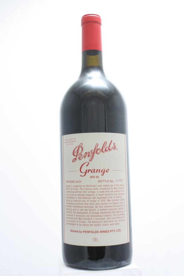 Penfolds Grange 2007