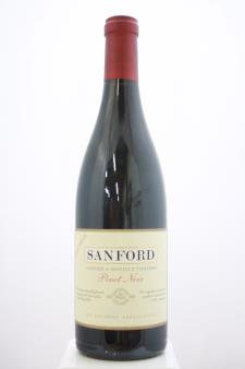 Sanford Estate Bottled Pinot Noir Sanford & Benedict Vineyard 2010