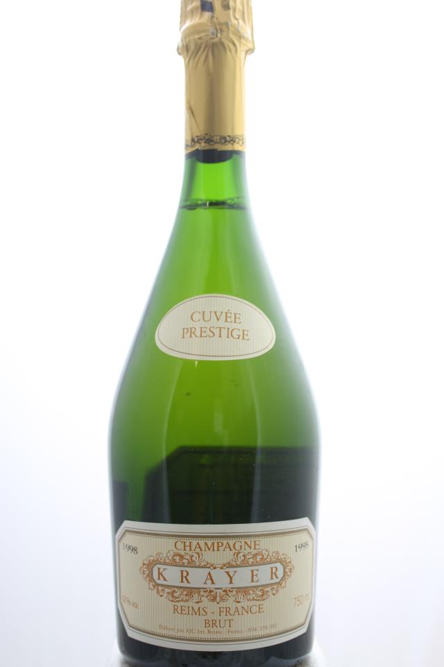 Krayer Cuvée Prestige Brut 1998