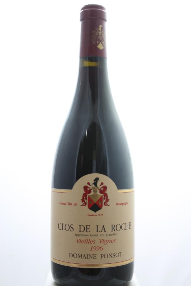Ponsot Clos de la Roche Vieilles Vignes 1996
