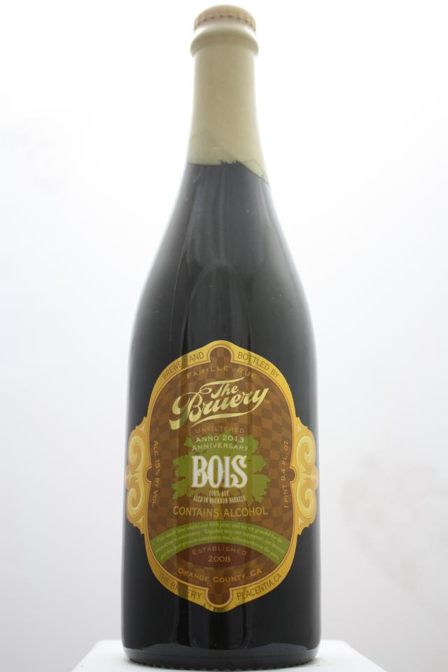 The Bruery Bois Old Ale Aged in Bourbon Barrels 2013