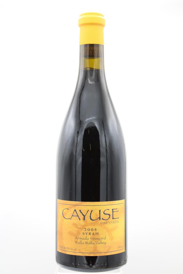 Cayuse Vineyards Syrah Armada Vineyard 2008