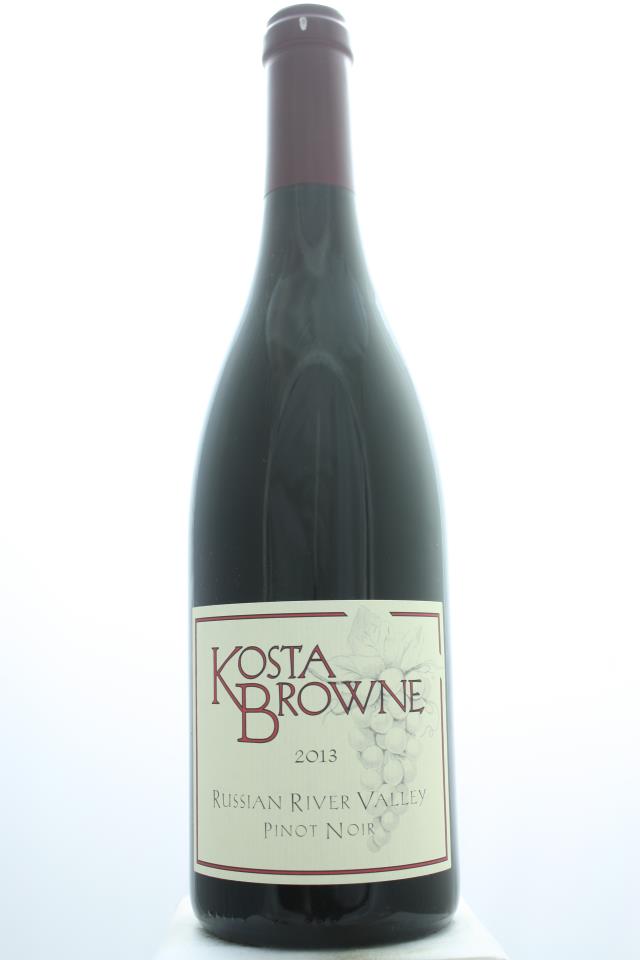 Kosta Browne Pinot Noir Russian River Valley 2013