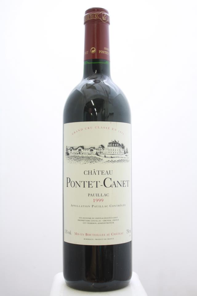 Pontet-Canet 1999