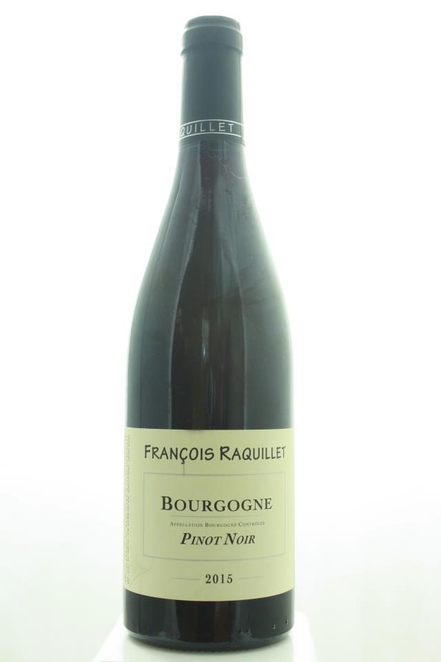 Francois Raquillet Bourgogne Rouge 2015