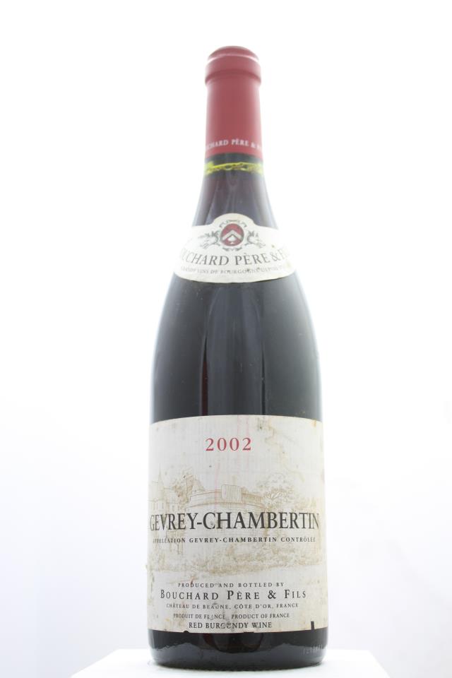 Bouchard Père & Fils (Maison) Gevrey-Chambertin 2002