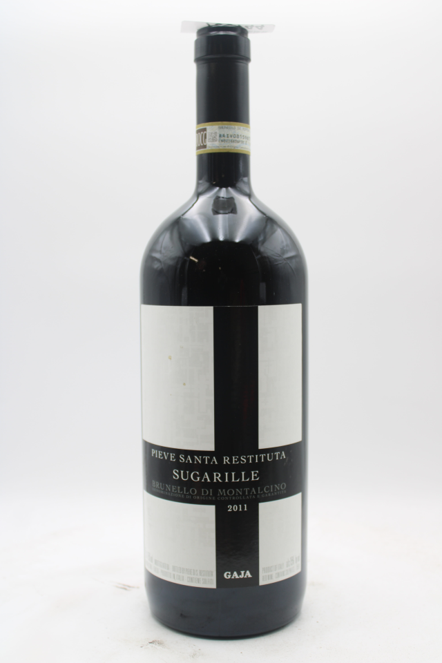 Gaja Pieve Santa Restituta Brunello di Montalcino Sugarille 2011