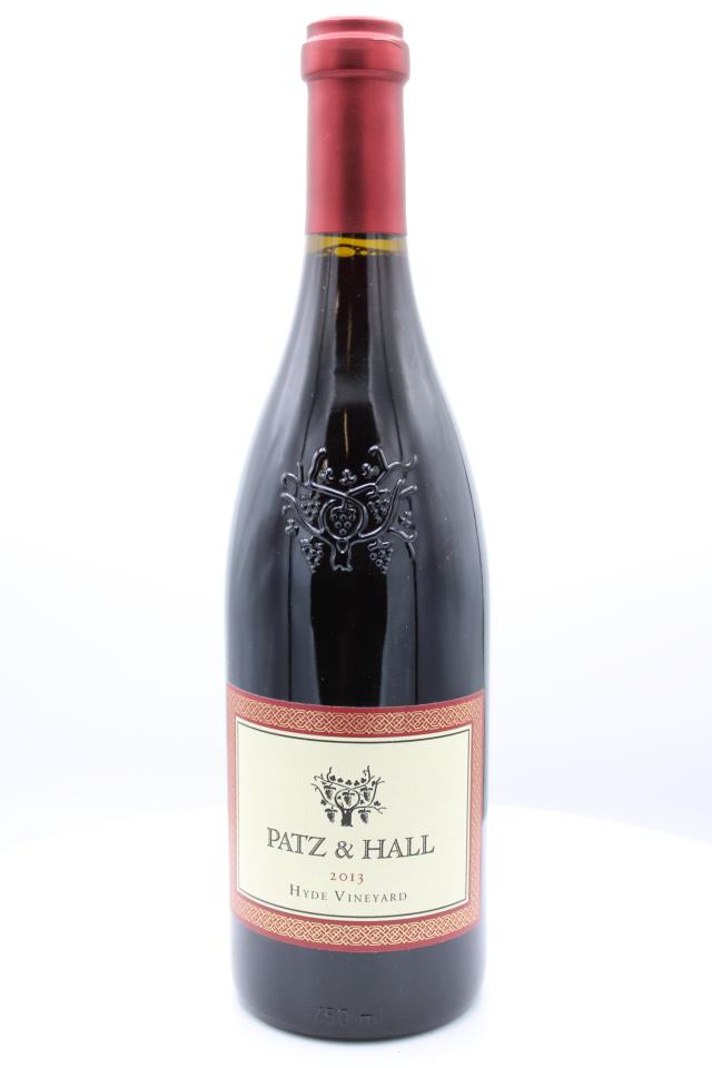 Patz & Hall Pinot Noir Hyde Vineyard 2013