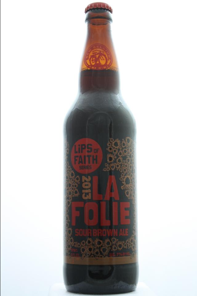 New Belgium Brewing Lips of Faith Series La Folie Sour Brown Ale 2013