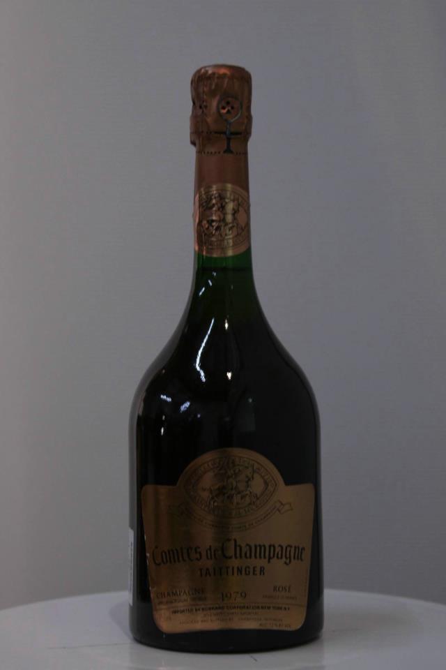 Taittinger Comtes de Champagne Rose 1979
