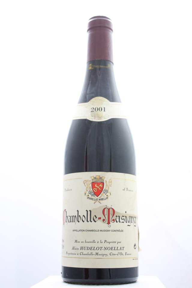 Hudelot-Noëllat Chambolle-Musigny 2001