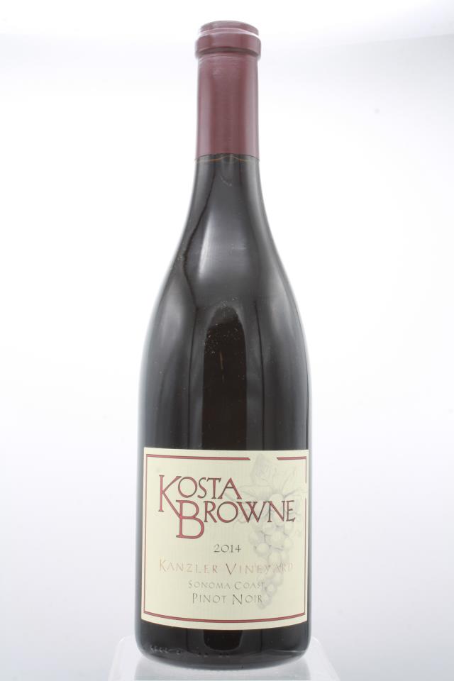 Kosta Browne Pinot Noir Kanzler Vineyard 2014