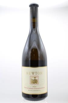 Newton Vineyard Chardonnay Unfiltered 2010