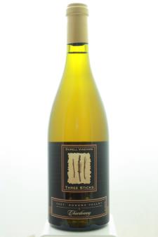 Three Sticks Chardonnay Durell Vineyard 2007