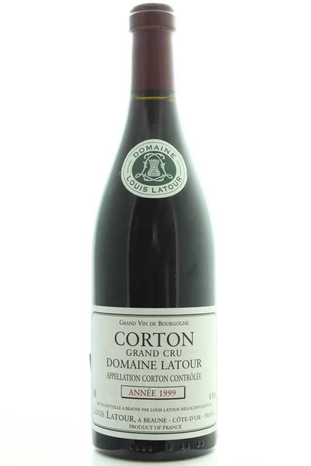 Louis Latour (Domaine) Corton Domaine Latour 1999