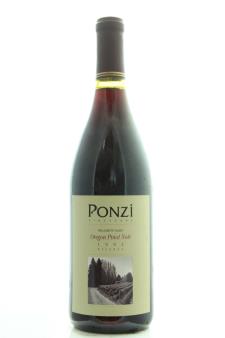 Ponzi Pinot Noir Reserve 1992