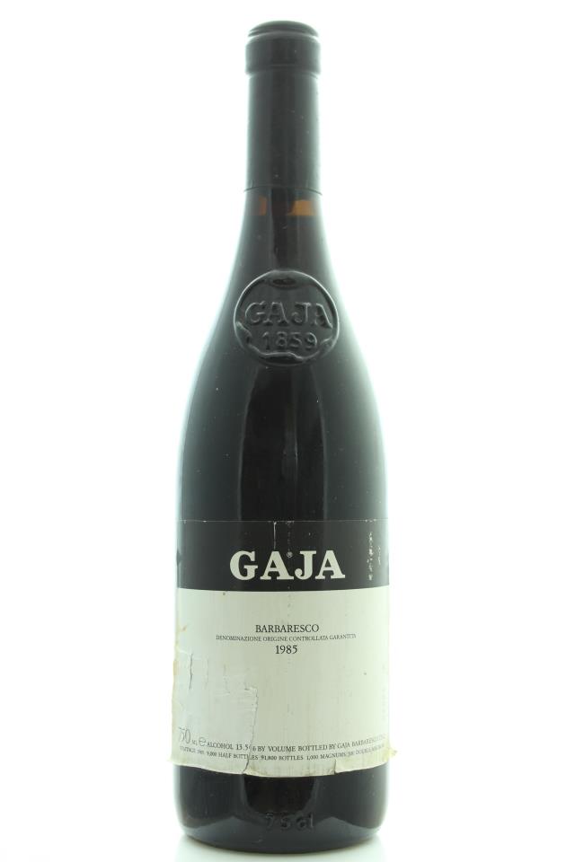Gaja Barbaresco 1985