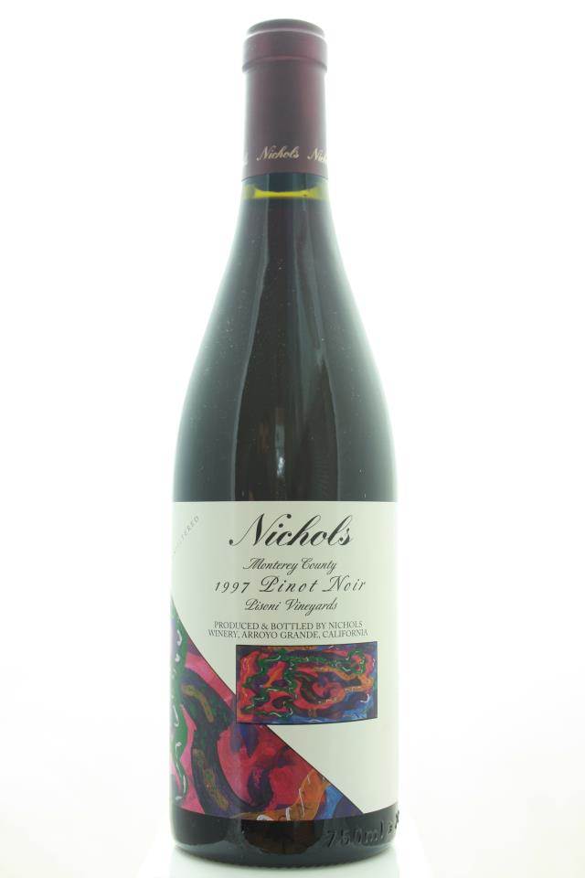 Nichols Pinot Noir Pisoni Vineyard 1997
