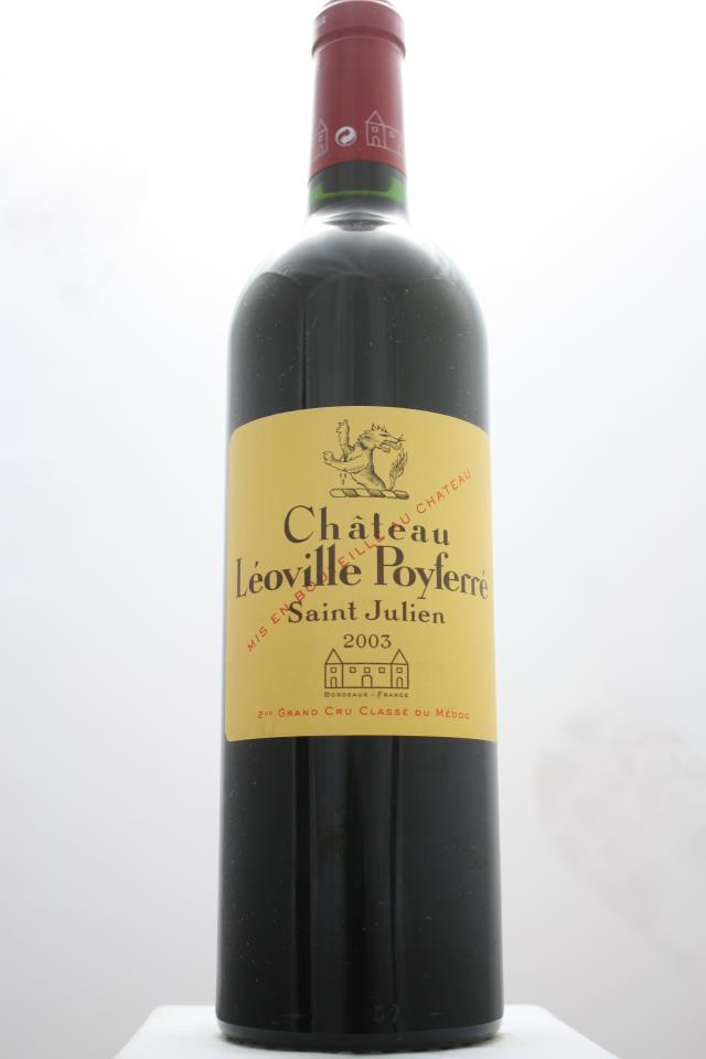 Léoville Poyferré 2003