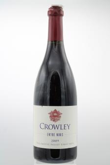 Crowley Pinot Noir Entre Nous 2009